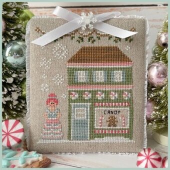 Mother Ginger's Candy Store - Nutcracker Village - Cottage Country Needleworks