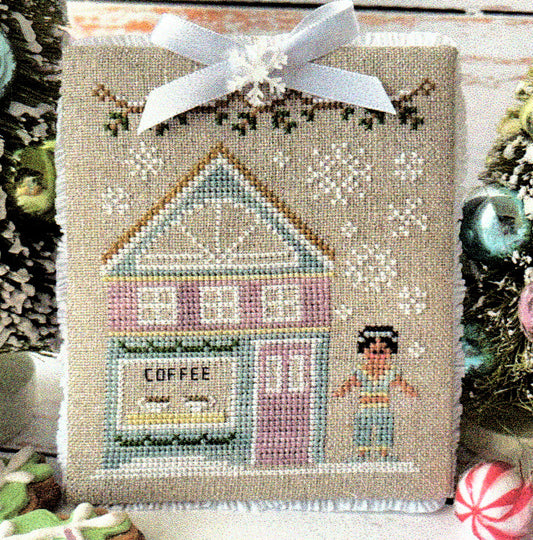 Arabian Coffee Shop - Nutcracker Village - Cottage Country Needleworks