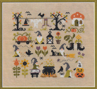 Halloween Chez Les Gnomes - Jardin Prive