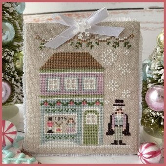 Drosselmeyer's Toy Shop - Nutcracker Village - Cottage Country Needleworks