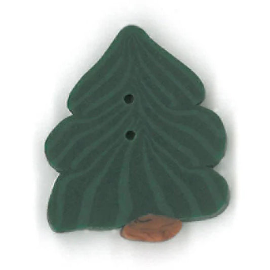 Small Northwoods Pine Button - Just Another Button Company