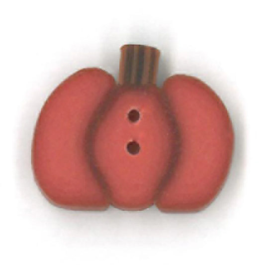 Tiny Orange Pumpkin - Just Another Button Company
