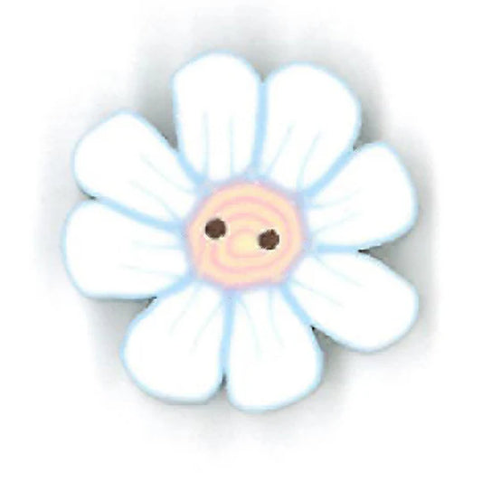 Small Daisy Flower Button - Just Another Button Company