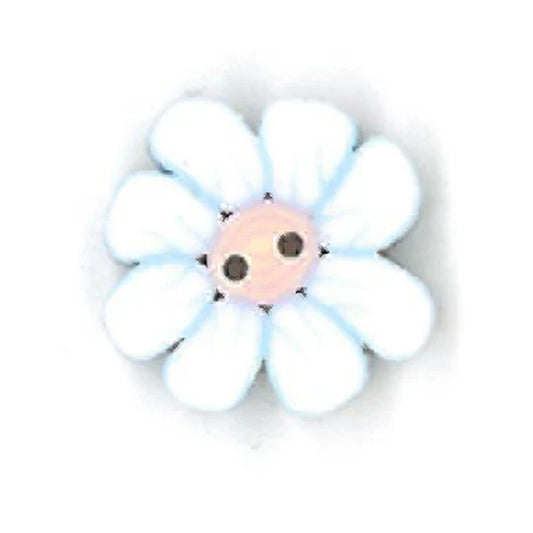 Tiny Daisy Flower Button - Just Another Button Company
