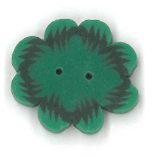 Large Four Leaf Clover Button - Just Another Button Company