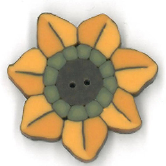 Small Sunflower - Just Another Button Company
