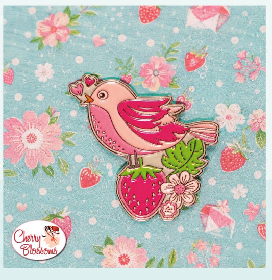 Bloom & Heart Needle Minder - Cherry Blossoms