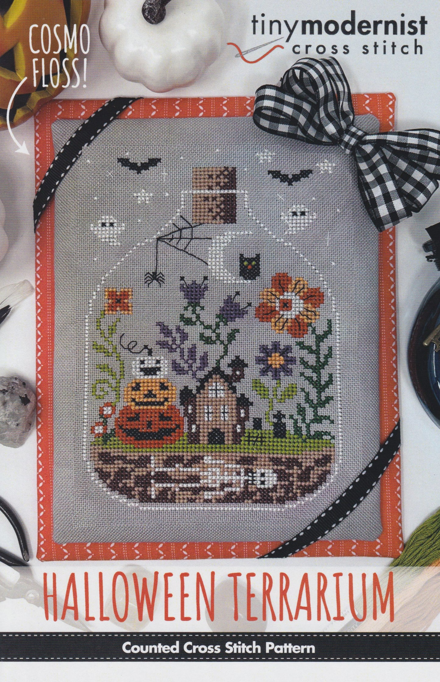 Halloween Terrarium - Tiny Modernist
