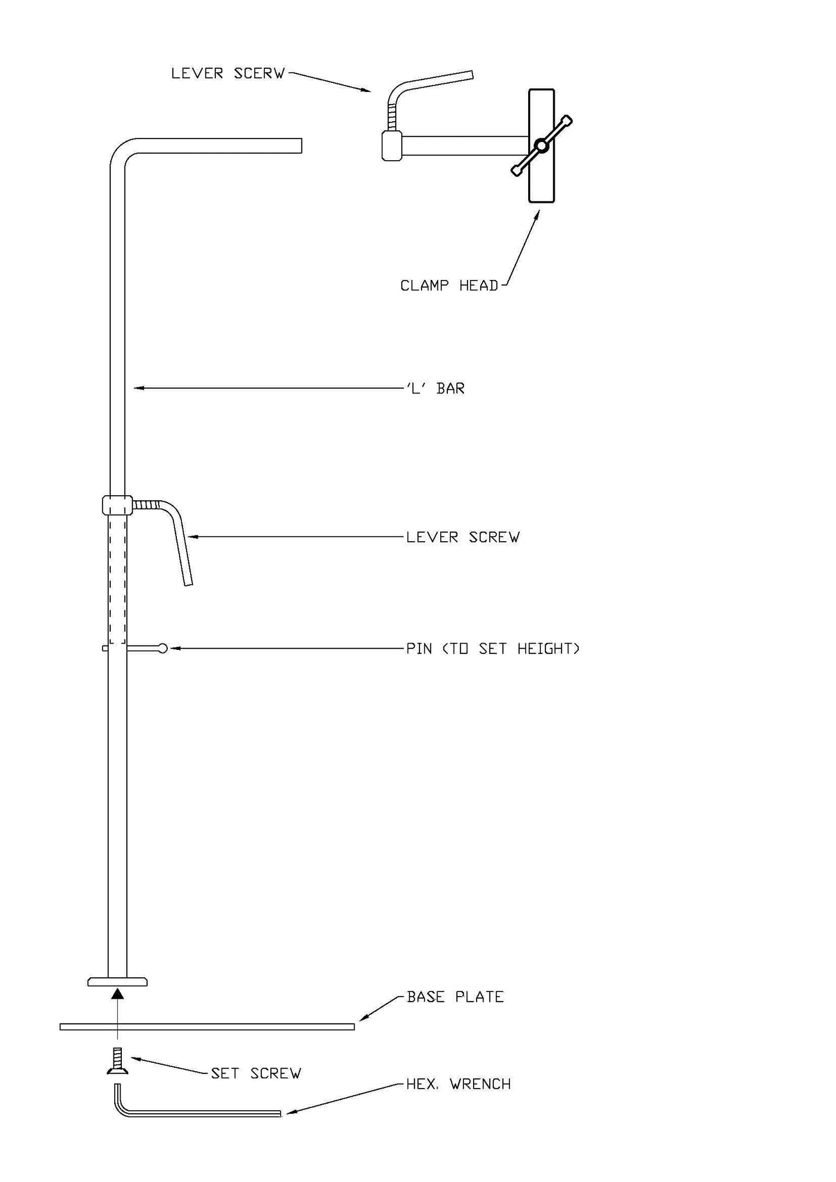 Pin Height Setup Lowery Height Adjusting Pin – Bee Youtiful Sip and Stitchery