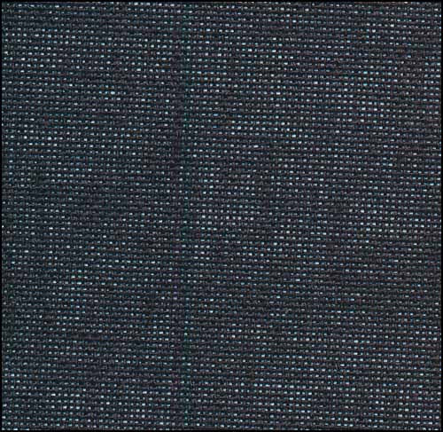 36 Count Modena Evenweave Black by Zweigart
