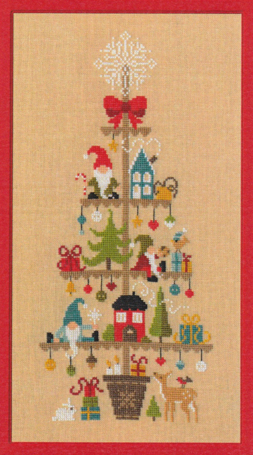 Le Sapin De Noel Des Gnomes - Jardin Prive