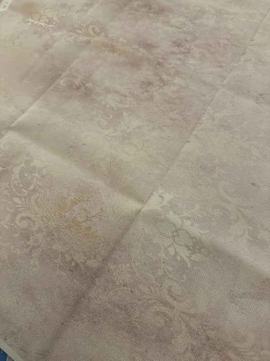 16 Count Aida Eerie Damask Fabric by Fabric Flair