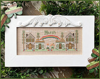 March - 2025 Monthly Minis - Cottage Country Needleworks
