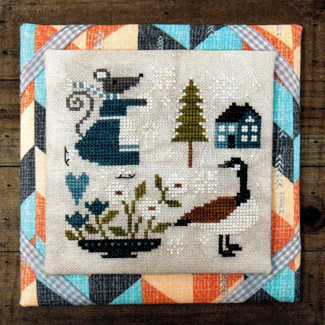 Mouse's Snow Day - Tiny Modernist