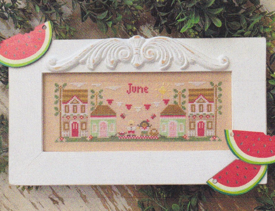 June - 2025 Monthly Minis - Country Cottage Needleworks