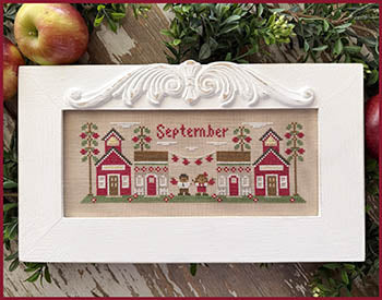 September - 2025 Monthly Minis - Country Cottage Needleworks