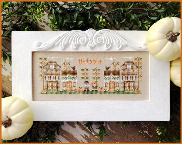 October - 2025 Monthly Minis - Country Cottage Needleworks