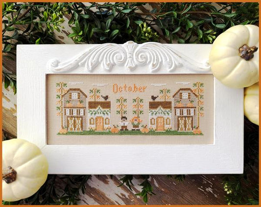 October - 2025 Monthly Minis - Country Cottage Needleworks