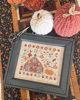 Autumn Quilt Barn - Pansy Patch Quilts and Stitchery