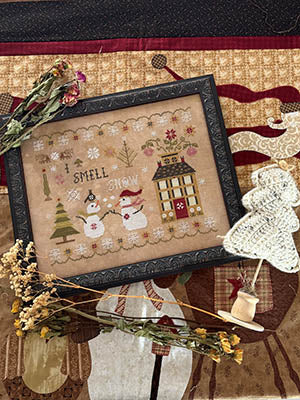 I Smell Snow - Pansy Patch Quilts and Stitchery