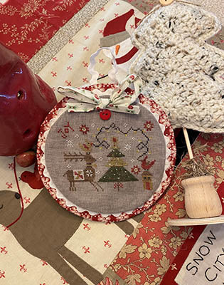With Love and A Little Help - Pansy Patch Quilts and Stitchery
