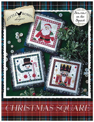 Christmas Square - Little Robin Designs