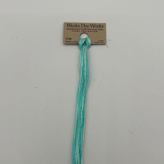 Robin’s Egg (2129)- Weeks Dye Works