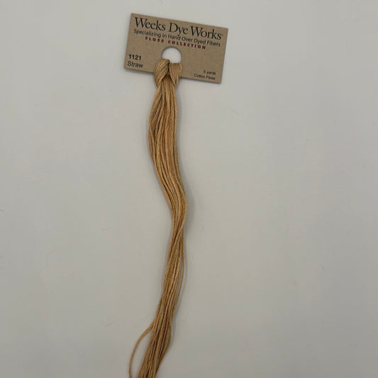 Straw (1121)- Weeks Dye Works