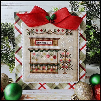 Ornament Stand - Christmas Market Series - Country Cottage Needleworks