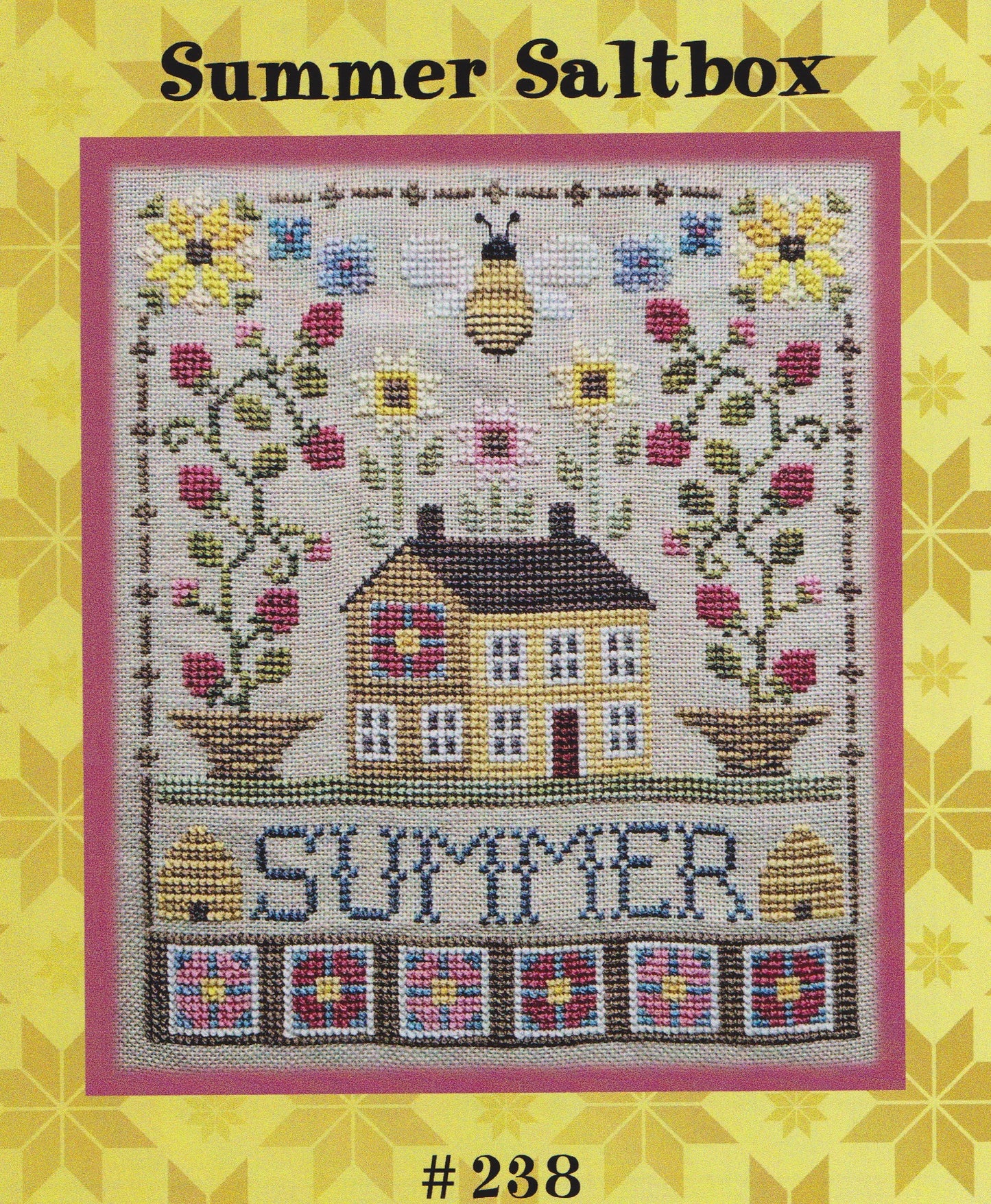 Summer Saltbox - Waxing Moon Designs