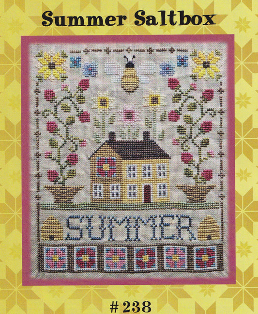 Summer Saltbox - Waxing Moon Designs