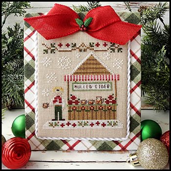 Mulled Cider - Christmas Market Series - Country Cottage Needleworks