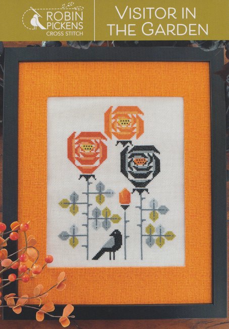 Visitor in the Garden  - Robin Pickens