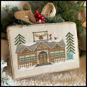 Big Moose Lodge - Little House Needleworks