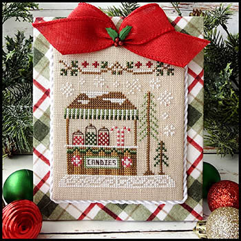 Candy Stand - Christmas Market Series - Country Cottage Needleworks
