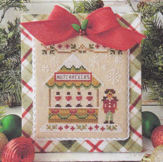 Nutcracker Stand - Christmas Market Series - Country Cottage Needleworks