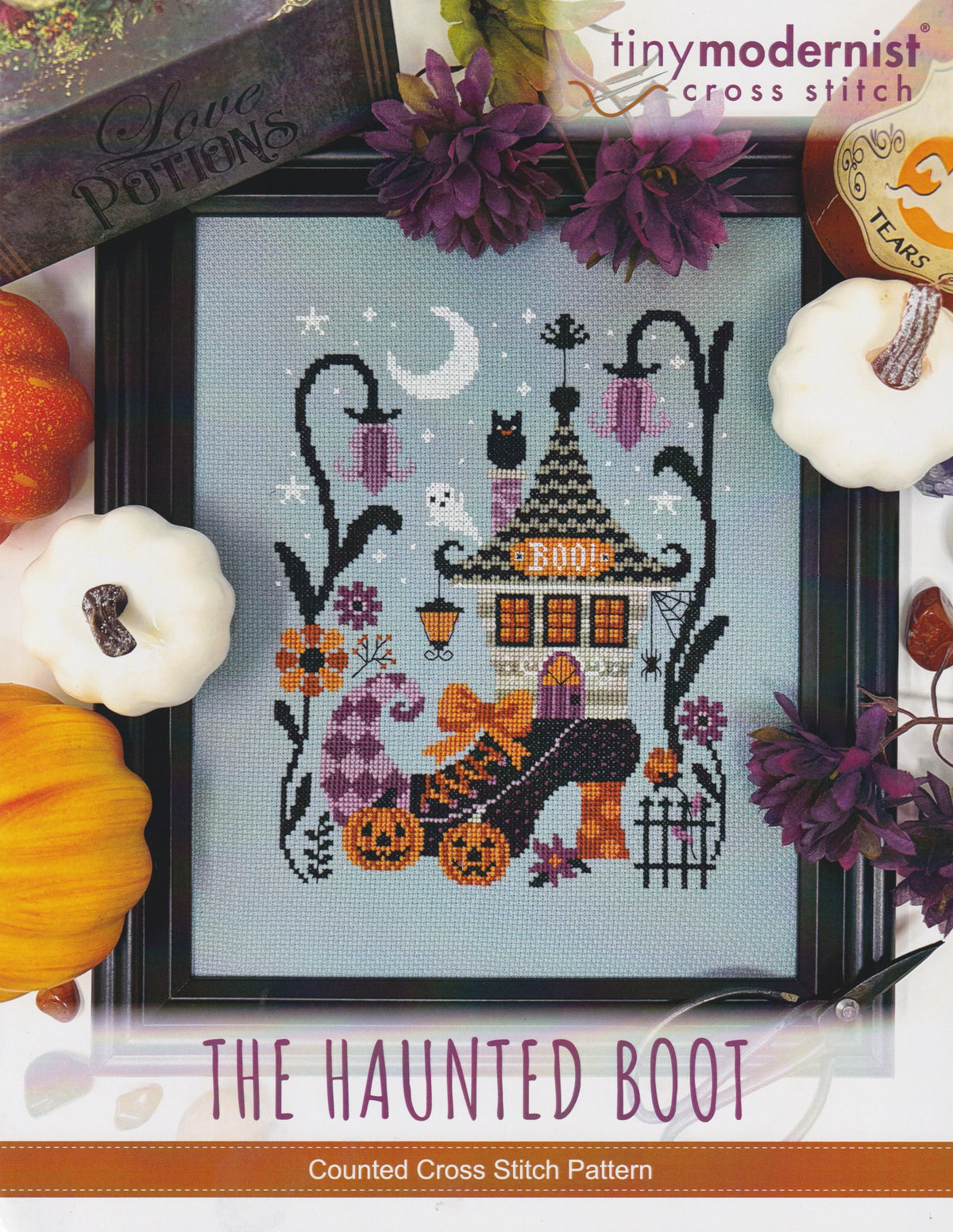 The Haunted Boot - Tiny Modernist