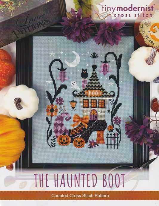 The Haunted Boot - Tiny Modernist