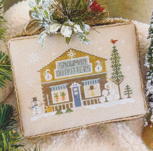 Winterville Snowman Outfitters - Little House Needleworks