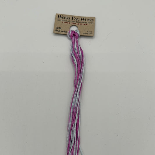 Blue Aster (2306)- Weeks Dye Works