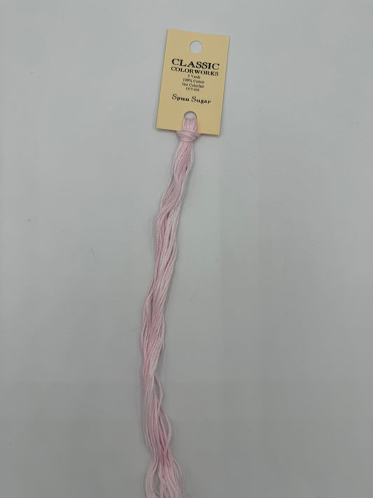 Spun Sugar - Classic Colorworks Cotton Floss
