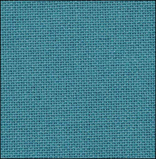 32 Count Lugana Azure Blue by Zweigart