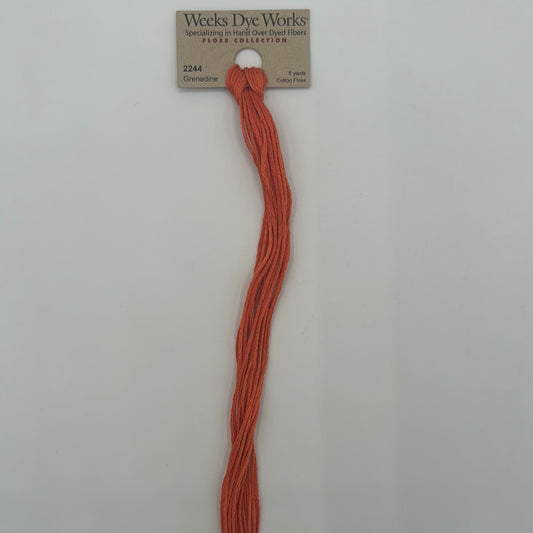 Grenadine (2244)- Weeks Dye Works