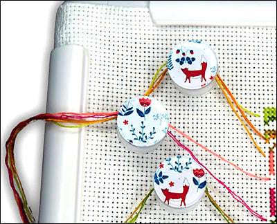 Fox Parking Bobbins, Pack of 2