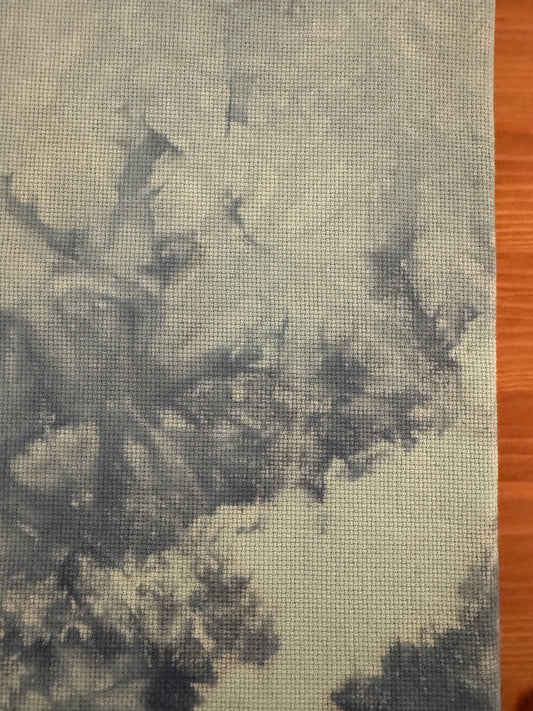 18 Count Aida - Bloop Bloop - Atomic Ranch/Rogue Fabric