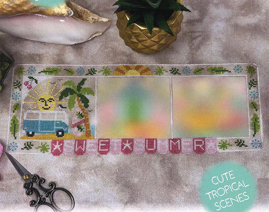 Sweet Summer Part 1 of 3 part Mystery series - Tiny Modernist