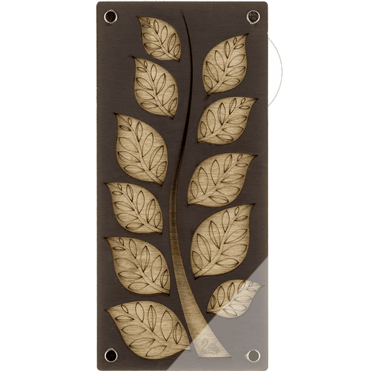 Leaf Storage Bead Box - Bead Organizer with Transparent Cover