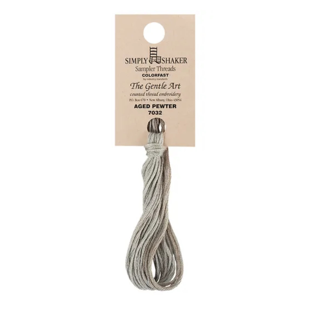 7032 Aged Pewter - The Gentle Art