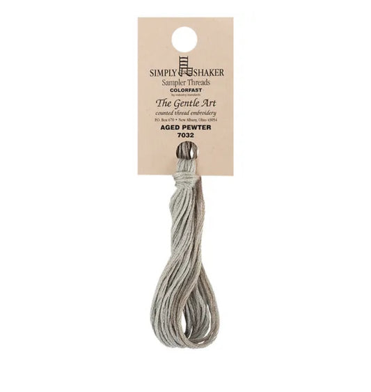7032 Aged Pewter - The Gentle Art