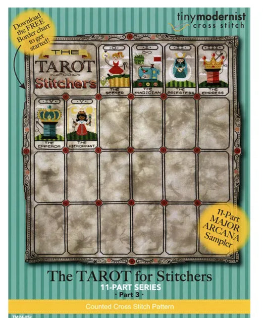 The Tarot for Stitchers Part 3 - Tiny Modernist